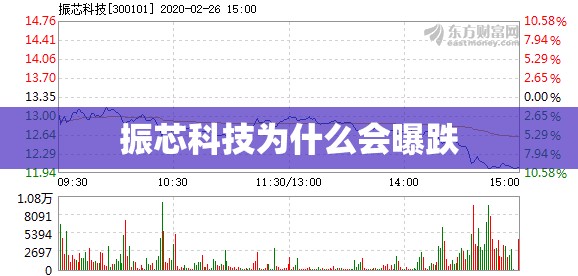 振芯科技为什么会曝跌