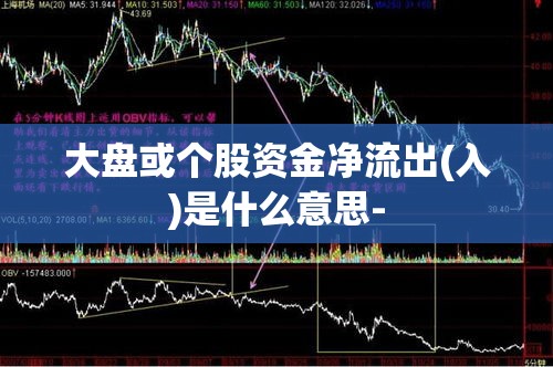 大盘或个股资金净流出(入)是什么意思-