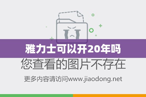 雅力士可以开20年吗