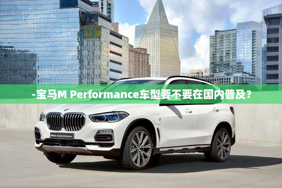 -宝马M Performance车型要不要在国内普及？