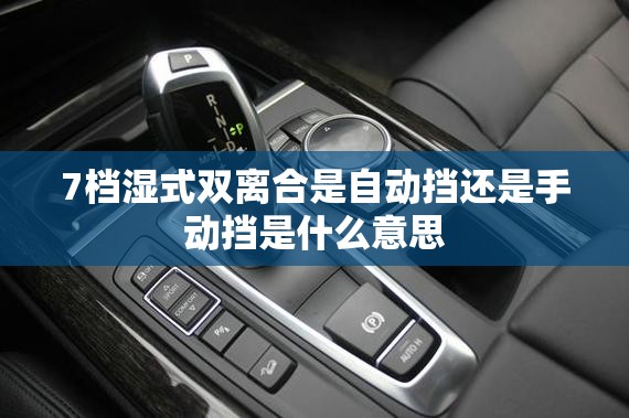 7档湿式双离合是自动挡还是手动挡是什么意思