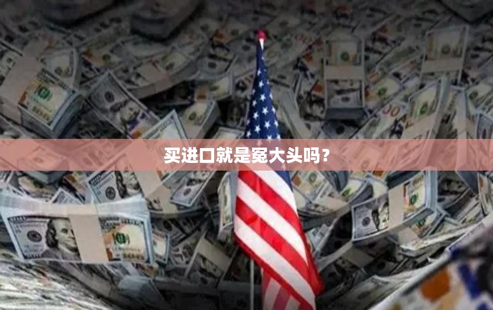 买进口就是冤大头吗？