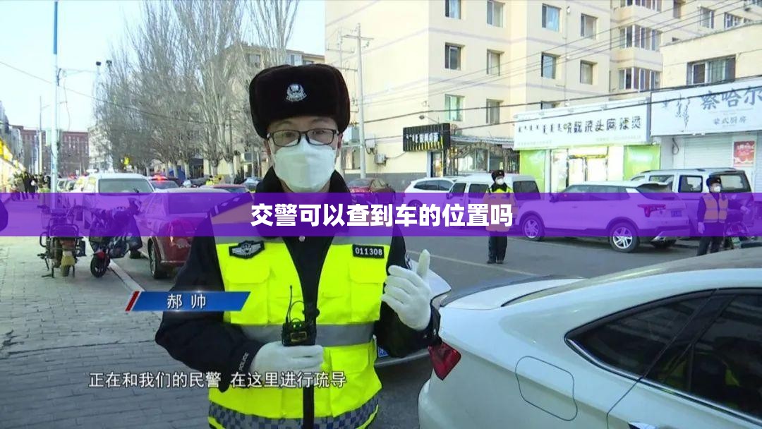 交警可以查到车的位置吗