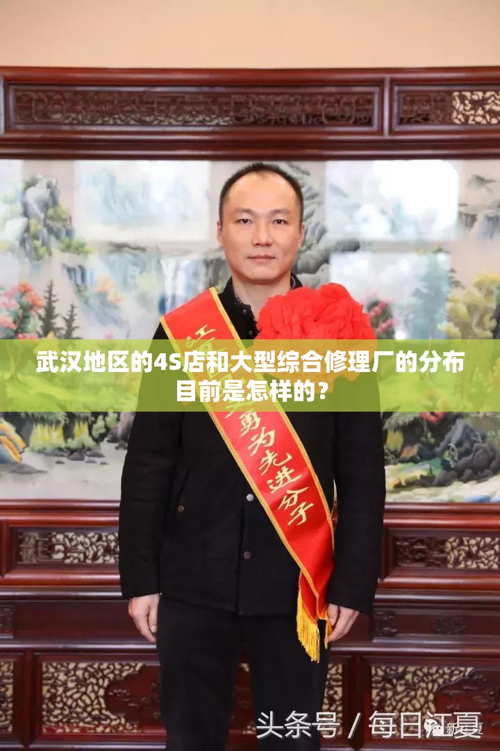 武汉地区的4S店和大型综合修理厂的分布目前是怎样的？