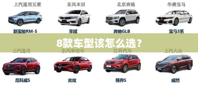 8款车型该怎么选？