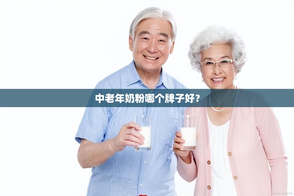中老年奶粉哪个牌子好？