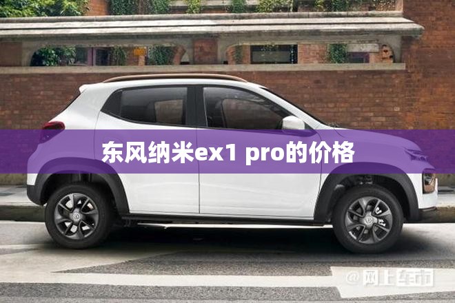 东风纳米ex1 pro的价格