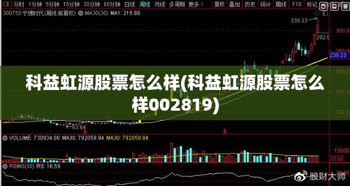 科益虹源股票怎么样(科益虹源股票怎么样002819) 科益虹源股票怎么样(科益虹源股票怎么样002819)