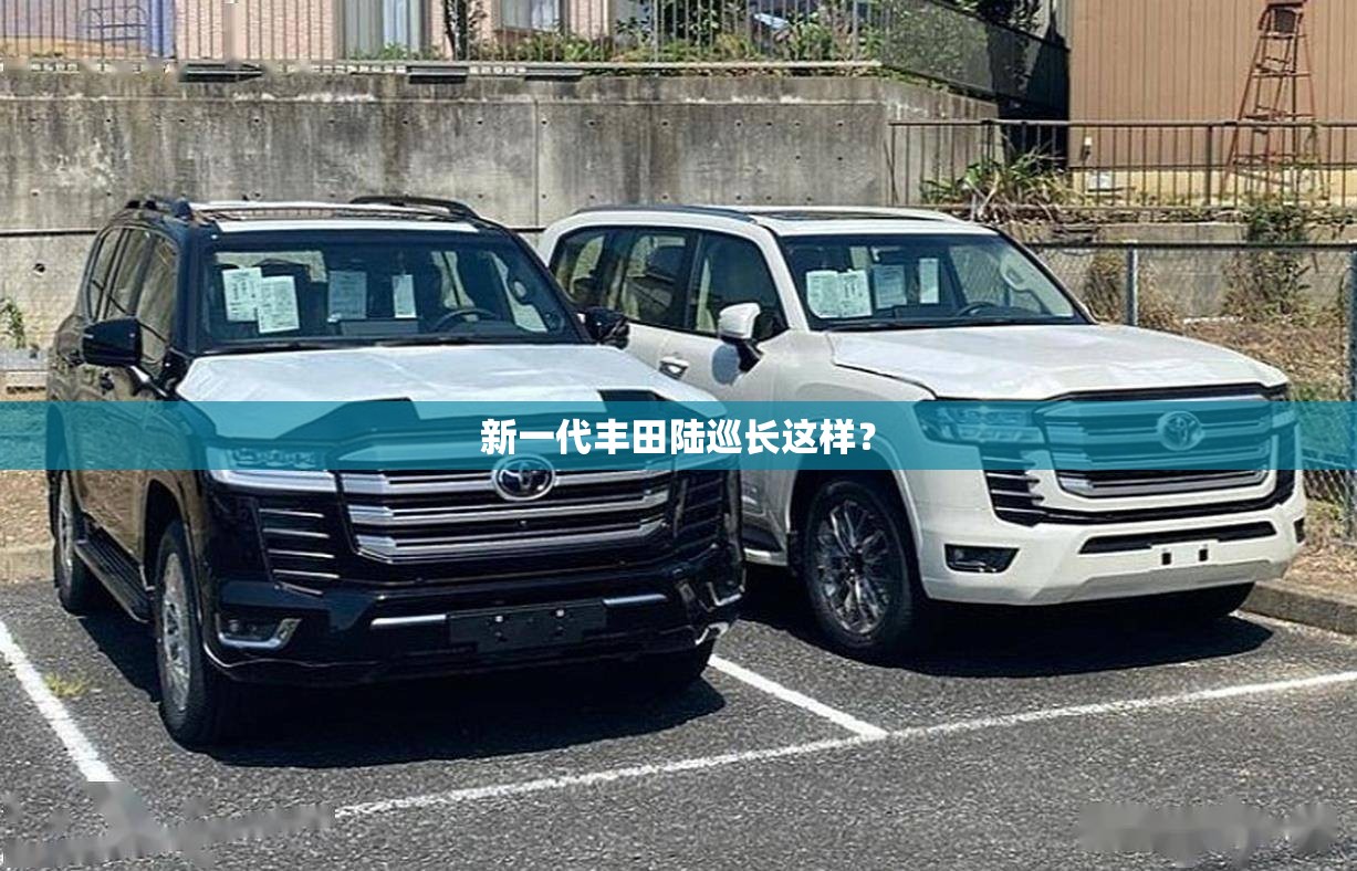 新一代丰田陆巡长这样? 新一代丰田陆巡长这样?