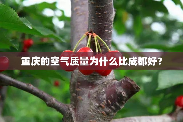 重庆的空气质量为什么比成都好？