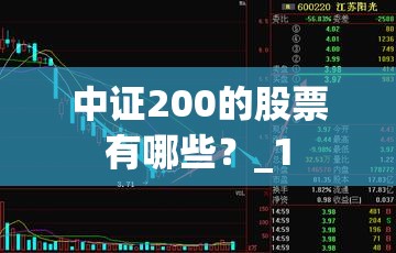 中证200的股票有哪些？_1