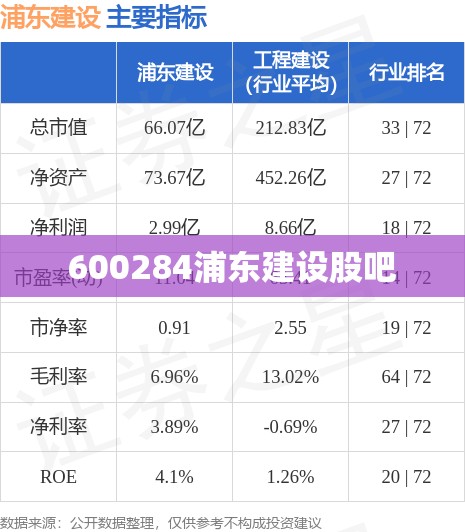 600284浦东建设股吧