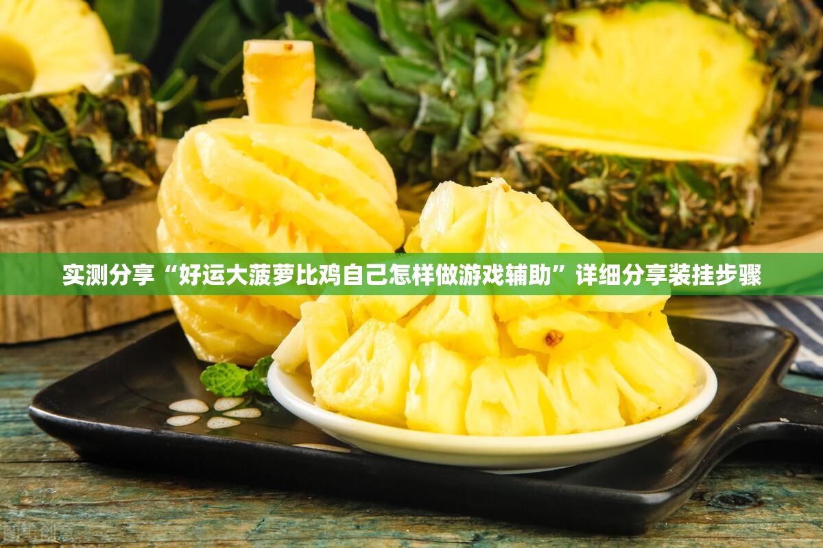 实测分享“好运大菠萝比鸡自己怎样做游戏辅助”详细分享装挂步骤