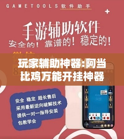 玩家辅助神器:阿当比鸡万能开挂神器”有挂详细开挂教程