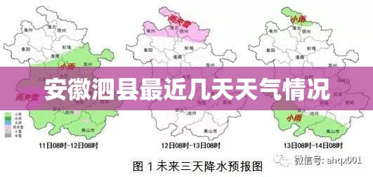 安徽泗县最近几天天气情况