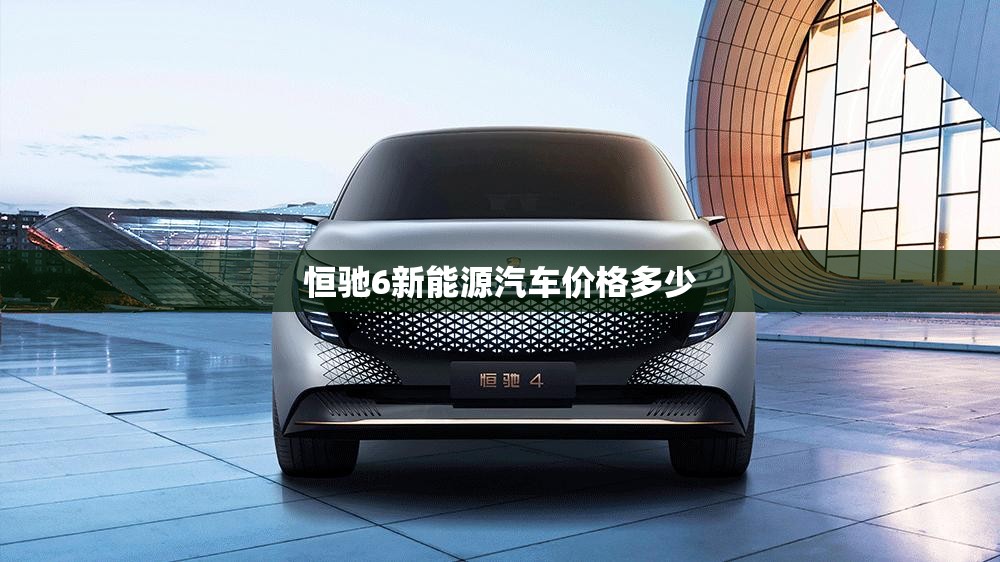 恒驰6新能源汽车价格多少