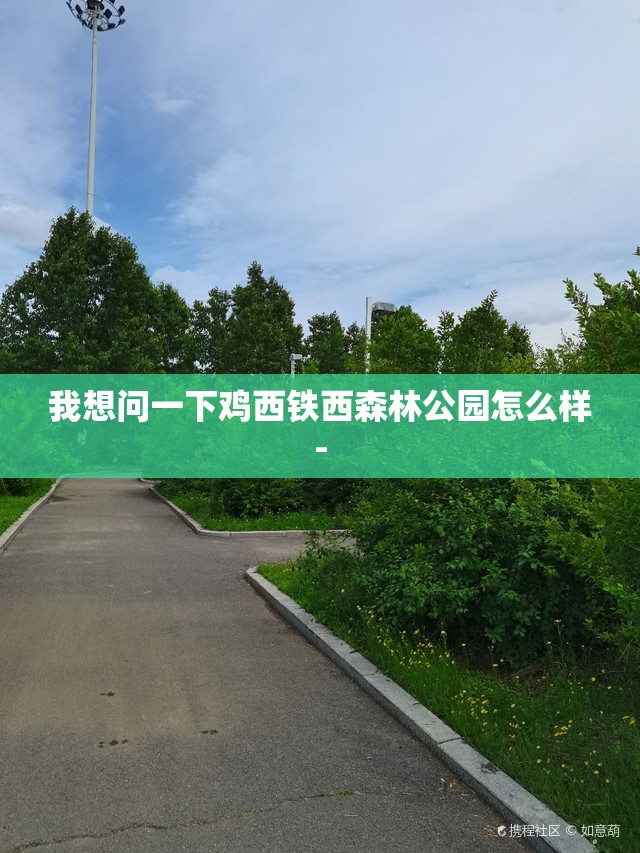 我想问一下鸡西铁西森林公园怎么样- 我想问一下鸡西铁西森林公园怎么样-