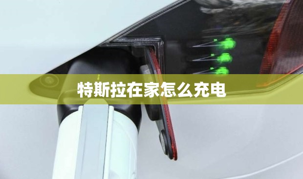 特斯拉在家怎么充电 特斯拉在家怎么充电