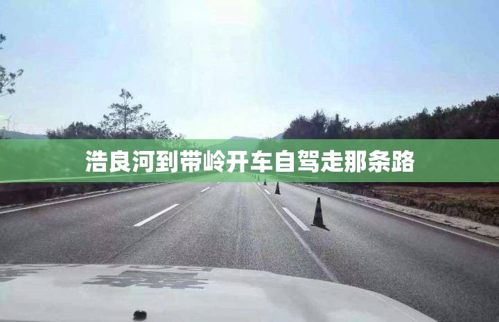 浩良河到带岭开车自驾走那条路