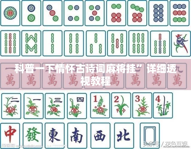 科普一下情怀古诗词麻将挂”详细透视教程