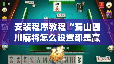 安装程序教程“蜀山四川麻将怎么设置都是赢”详细辅助软件教程