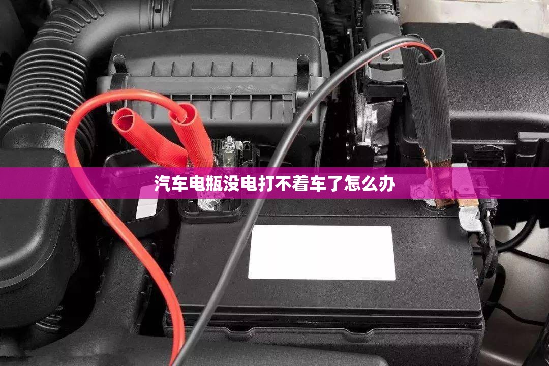 汽车电瓶没电打不着车了怎么办 汽车电瓶没电打不着车了怎么办