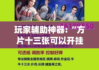 玩家辅助神器:“方片十三张可以开挂吗(辅助神器)开挂详细教程 玩家辅助神器:“方片十三张可以开挂吗(辅助神器)开挂详细教程