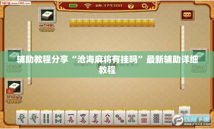 万能开挂辅助“福建十三水万能辅助器”详细辅助教程分享