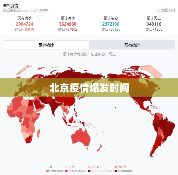 北京疫情爆发时间