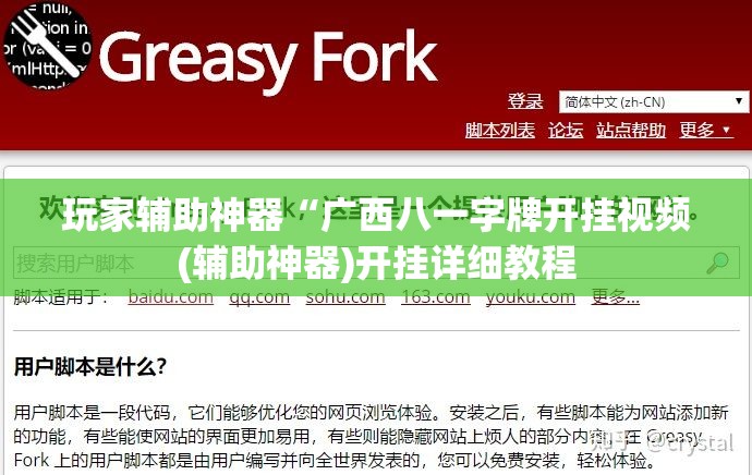 辅助教程分享“大关新摆二怎么挂的”详细辅助软件教程