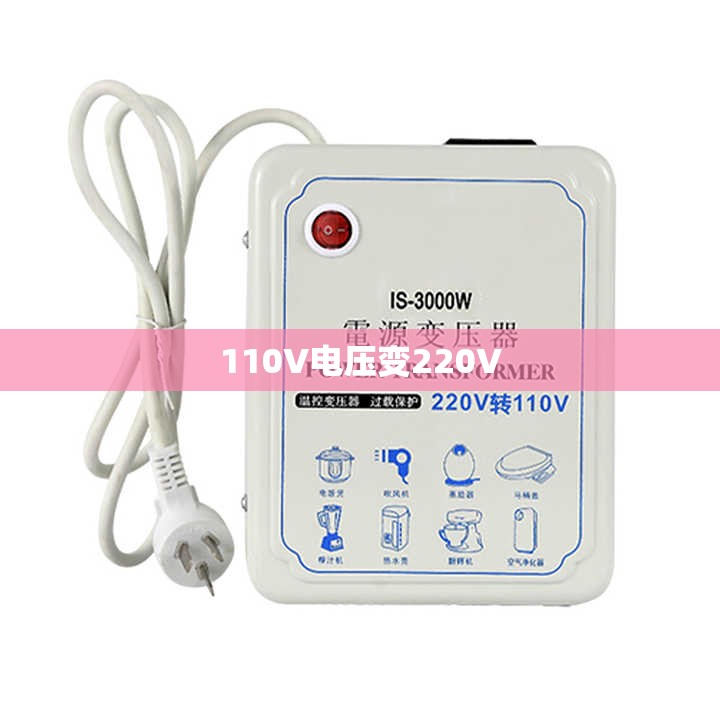 110V电压变220V