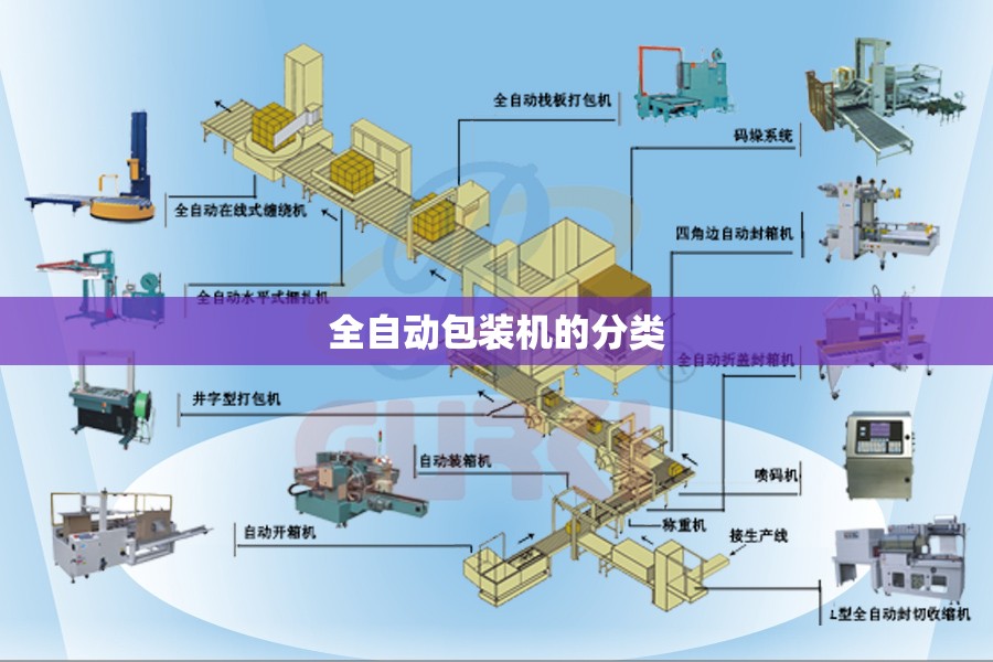 全自动包装机的分类