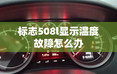 标志508l显示温度故障怎么办