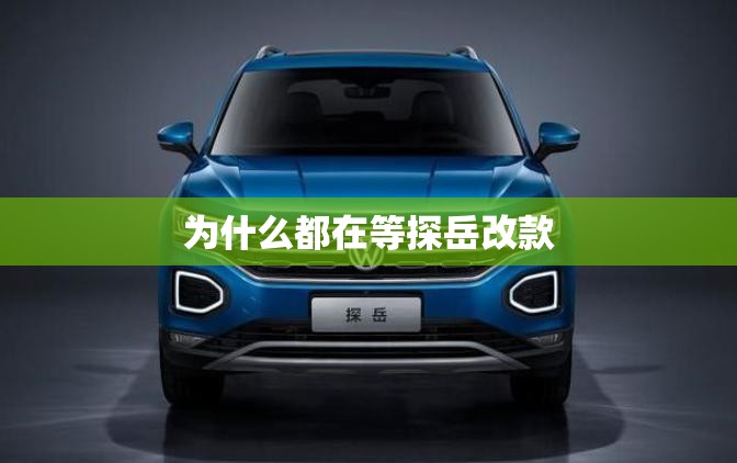 为什么都在等探岳改款