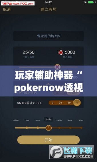 玩家辅助神器“pokernow透视软件!辅助神器插件下载