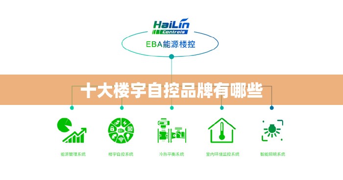 十大楼宇自控品牌有哪些