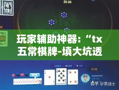 玩家辅助神器:“tx五常棋牌-填大坑透视”通用版下载教程
