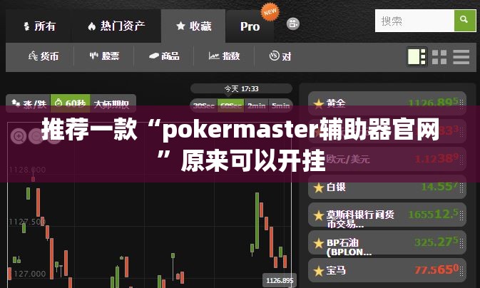 推荐一款“pokermaster辅助器官网”原来可以开挂