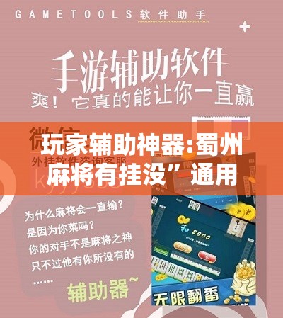 玩家辅助神器:蜀州麻将有挂没”通用版下载教程