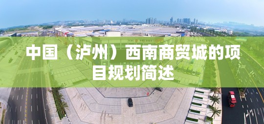 中国(泸州)西南商贸城的项目规划简述 中国(泸州)西南商贸城的项目规划简述