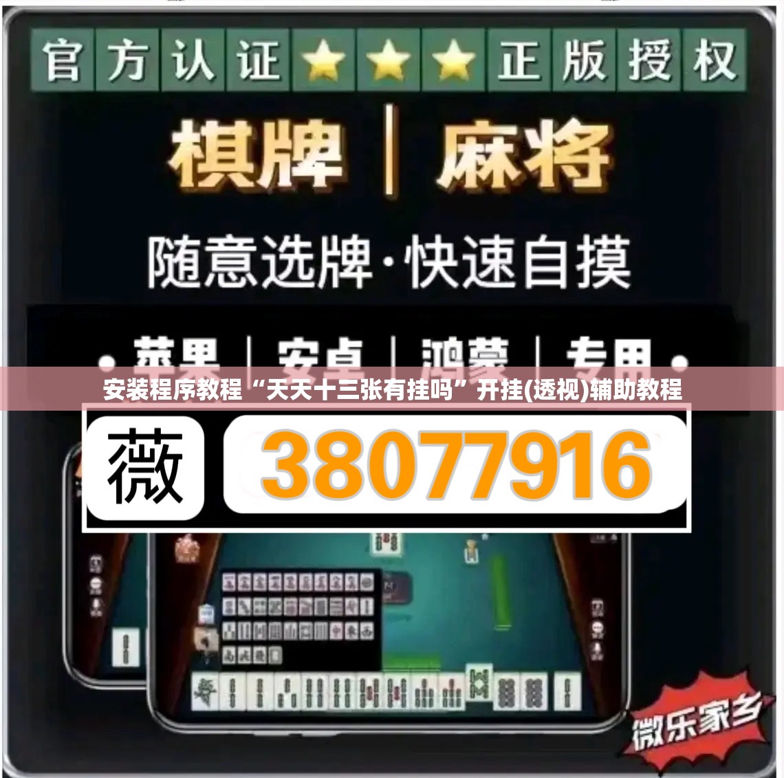 玩家辅助神器:跑胡子字牌合集有没有挂”开挂辅助透视教程