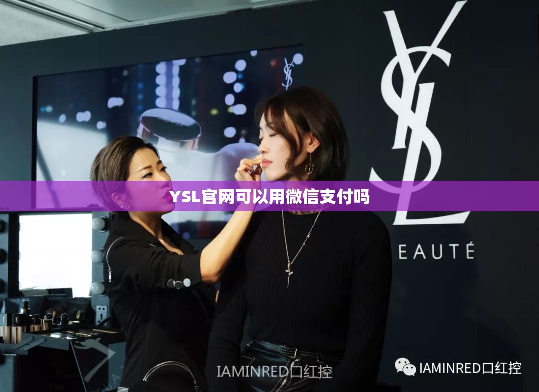 YSL官网可以用微信支付吗