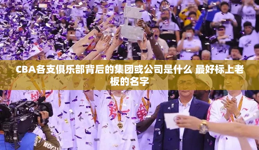 CBA各支俱乐部背后的集团或公司是什么 最好标上老板的名字