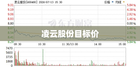 凌云股份目标价