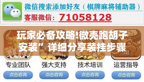 玩家必备攻略!微壳跑胡子安装	”详细分享装挂步骤