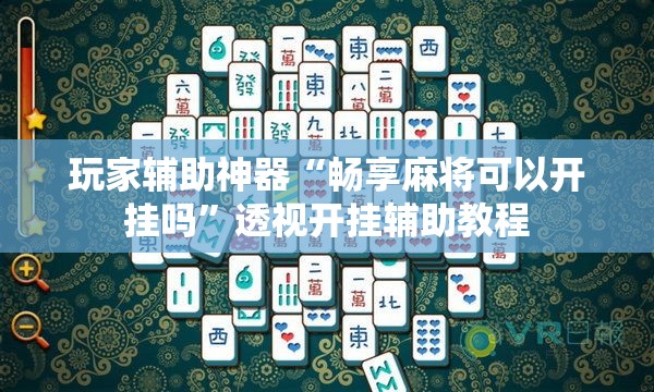 推荐一款“道游联盟可以开挂吗”详细辅助教程分享