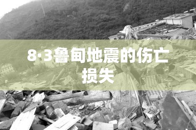 8·3鲁甸地震的伤亡损失 8·3鲁甸地震的伤亡损失