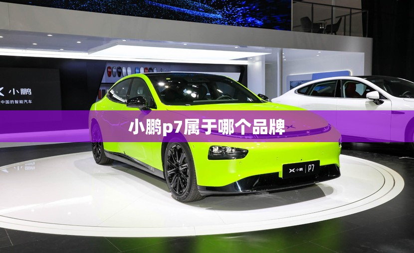 小鹏p7属于哪个品牌 小鹏p7属于哪个品牌