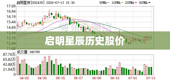 启明星辰历史股价 启明星辰历史股价