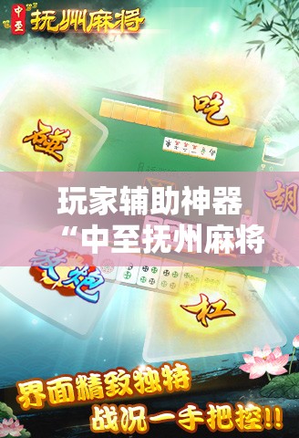 玩家辅助神器“中至抚州麻将可以装挂吗-最新辅助详细教程